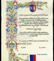 DIPLOMA AYUNTAMIENTO DE GUAREA